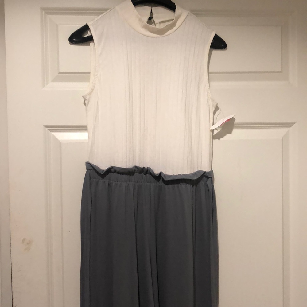 Casual day or night jumpsuit.